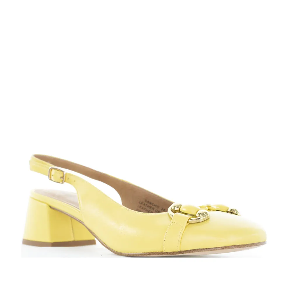 Outdoor Activity Versatile Wear BRESLEY SANCHO YELLOW