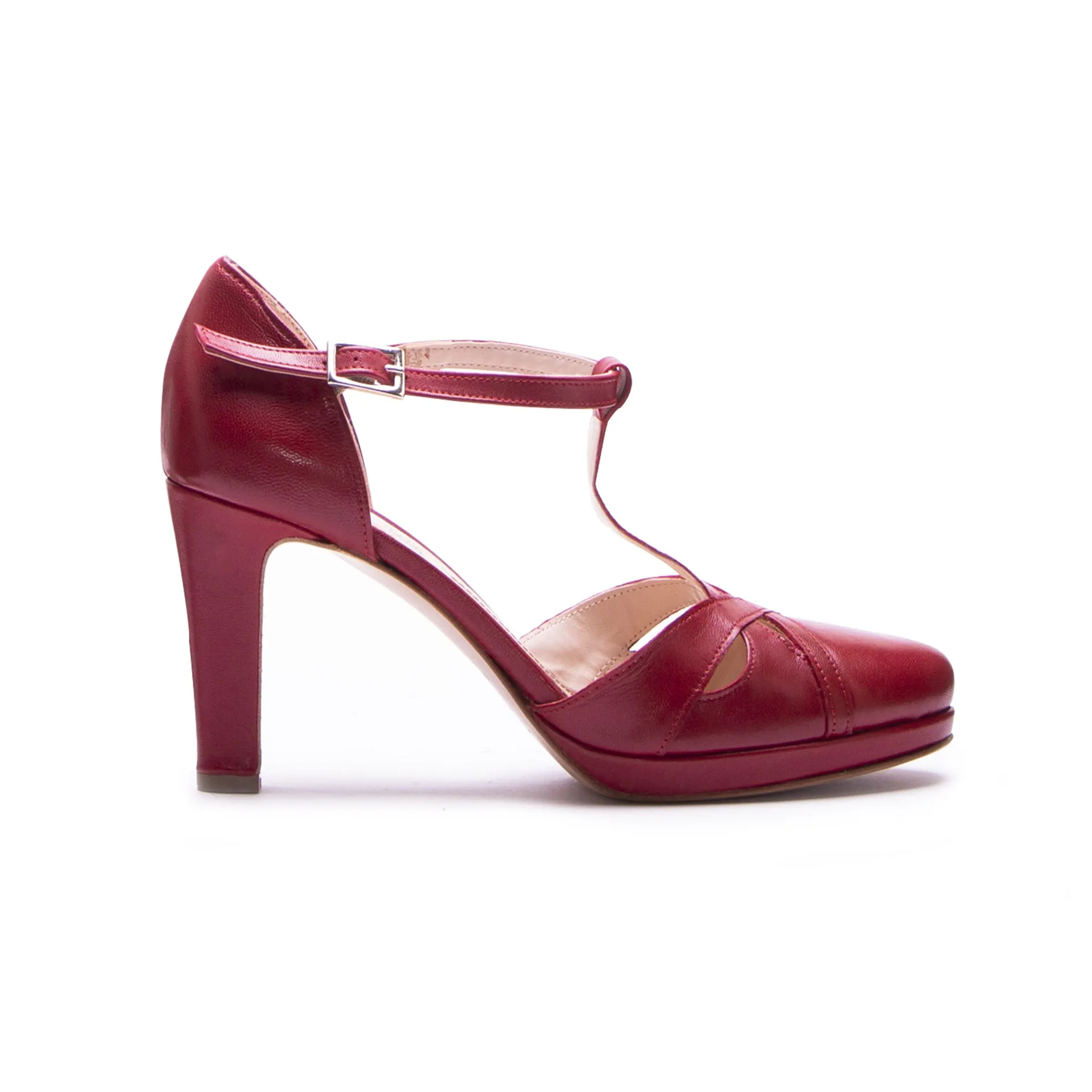 ARIANNA T-LACE PUMP Travel Heels Casual Heels for Work