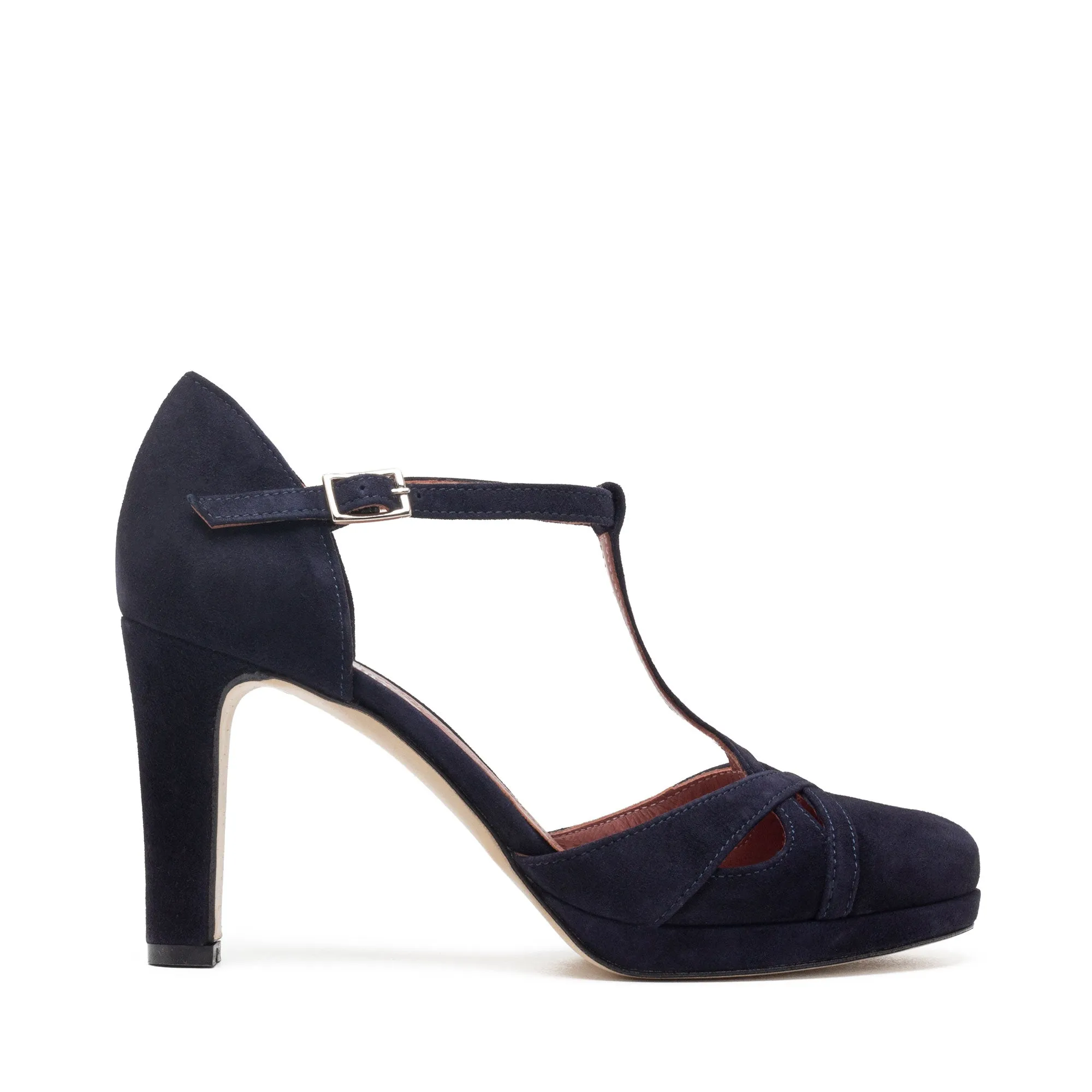 All terrain Peep Toe Sandals for Party ARIANNA T-LACE PUMP