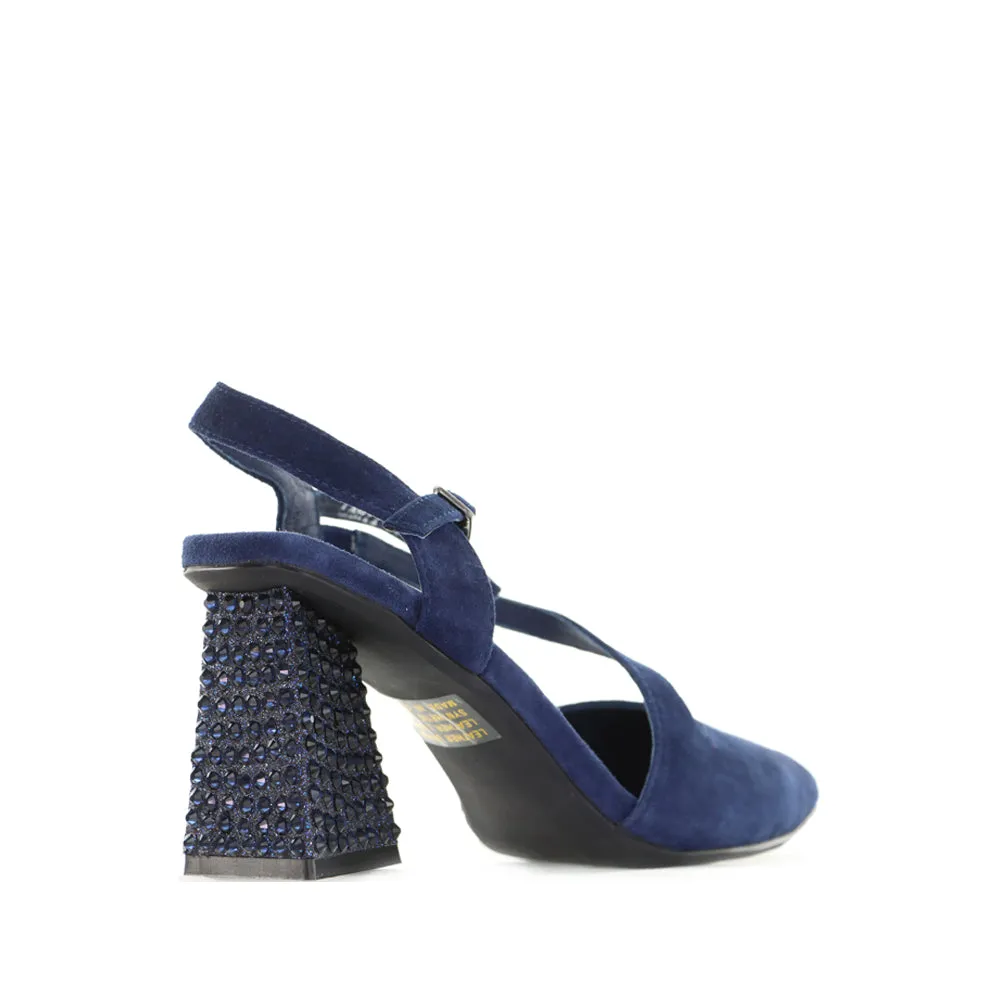Comfort Technology DJANGO & JULIETTE LAHTI NAVY SUEDE