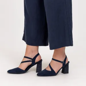 DJANGO & JULIETTE LAHTI NAVY SUEDE High Top