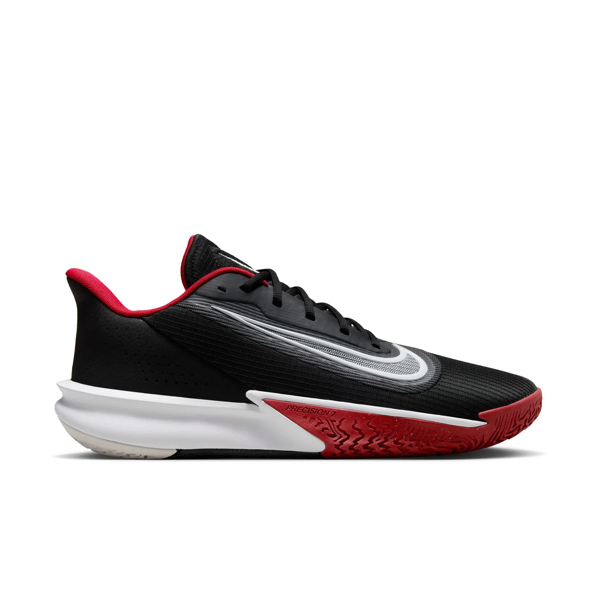 Men's Nike Precision 7 Basketball Shoes Heel Guard Tech Comfortable Cushioning