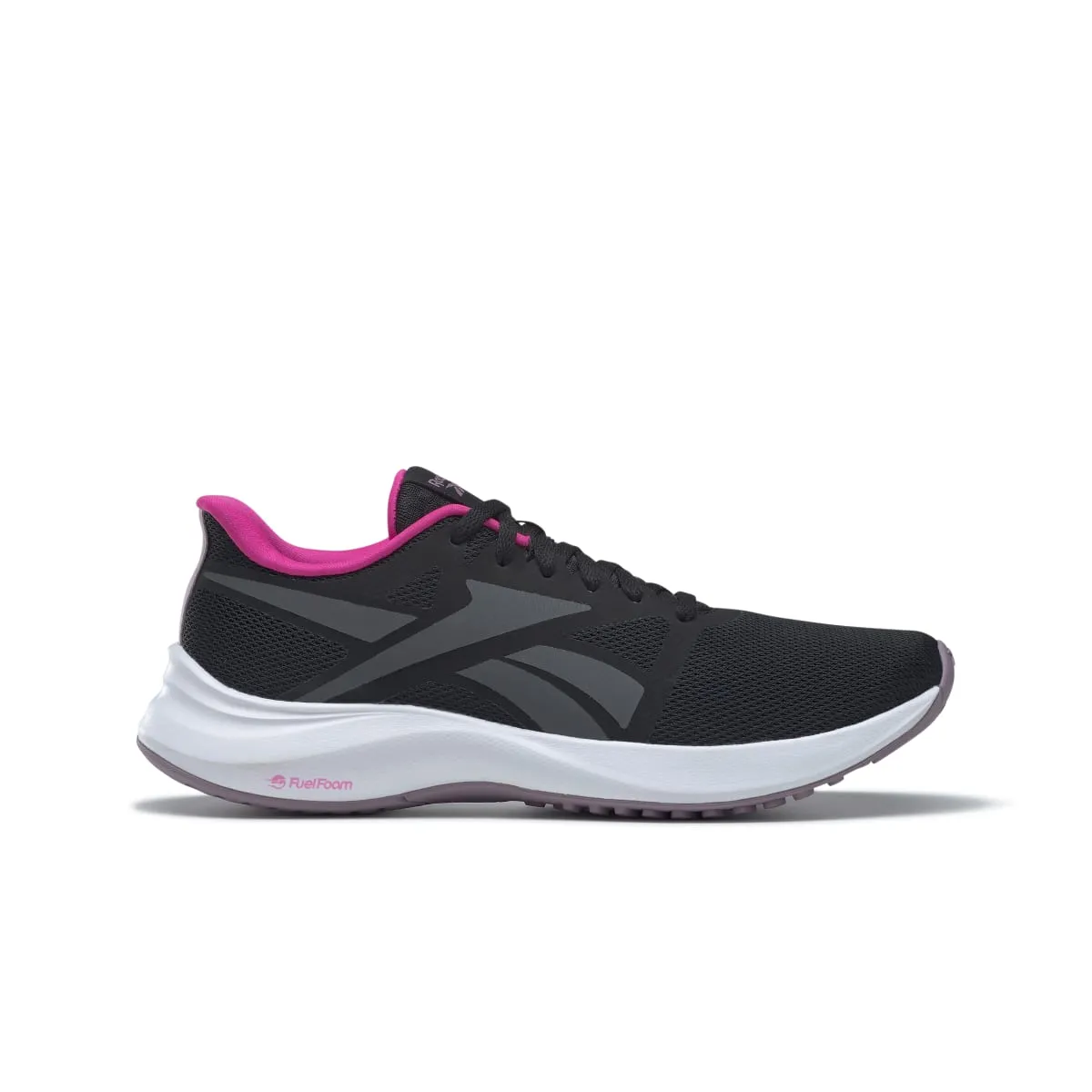 superior - craftsmanship Indoor fitness REEBOK GY4086 RUNNER 5.0 WMN'S (Medium) Black/Grey/Lilac Mesh Running Shoes