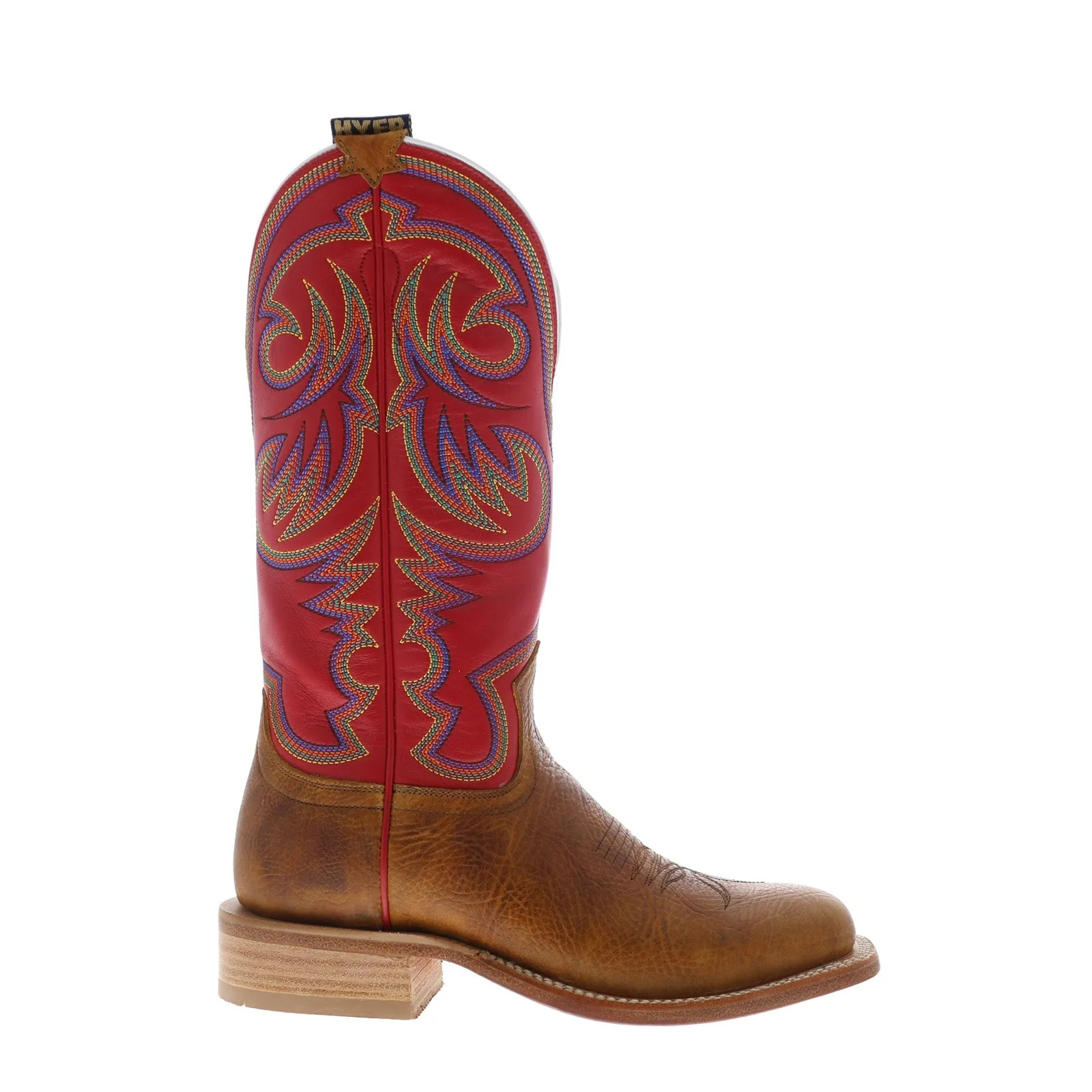 Hyer Sawyer 13" HM11007 Mens Brown Cowhide Leather Western Cowboy Boots Chelsea Design