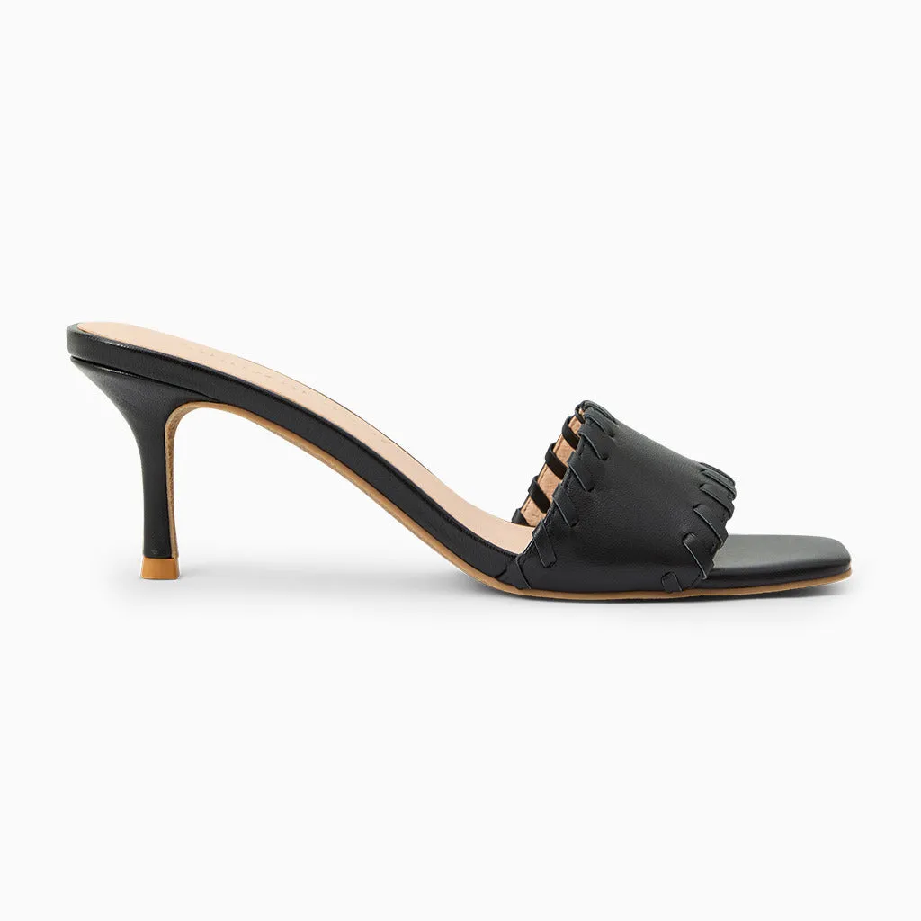 Adjustable Straps Hiking Mood Flora Kitten Heel