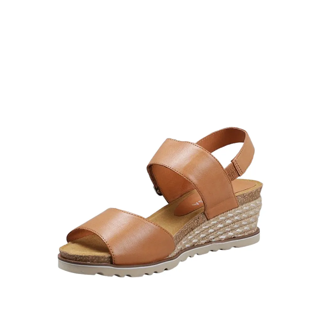 LE SANSA EVITA TAN cushioning - level Secure fit