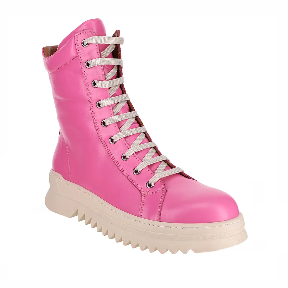 LE SANSA NAOMI HOT PINK thin - soled Smart cushioning