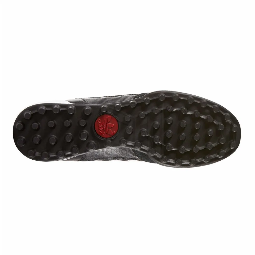 Adidas Mundial Team Turf Football Shoes (Black/White/Red) primary