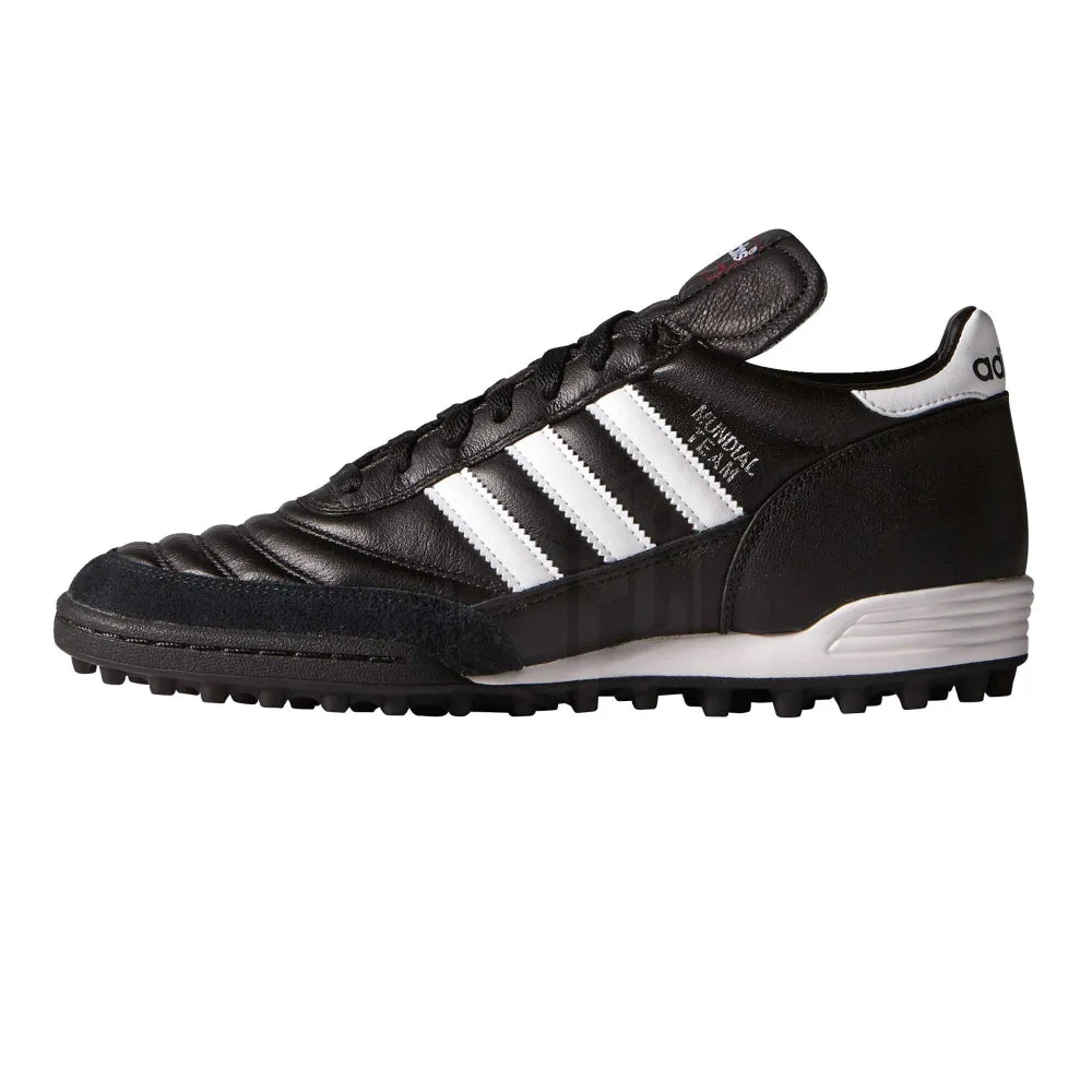 Adidas Mundial Team Turf Football Shoes (Black/White/Red) arch - support - level