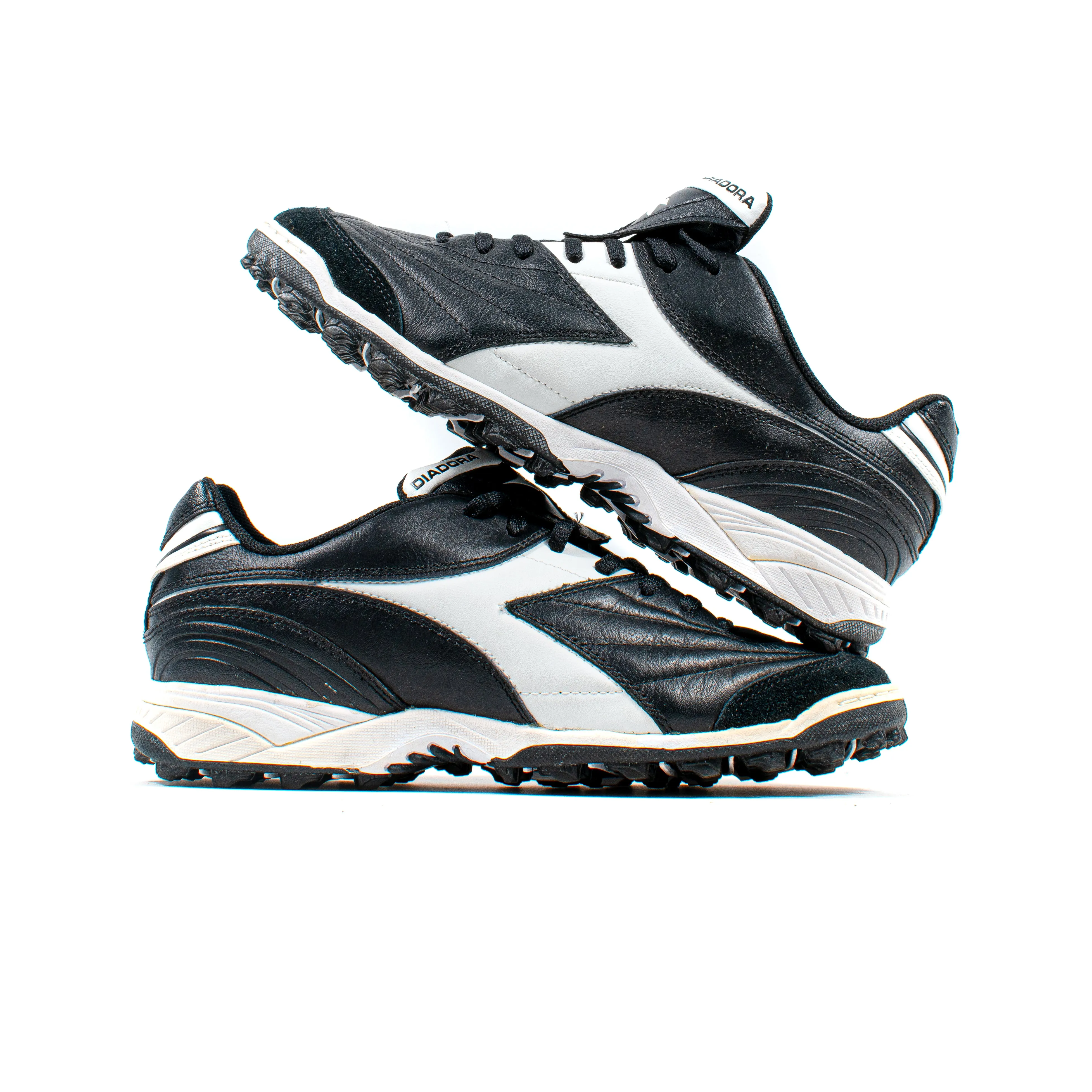 Supportive Lining Diadora Talento LT Black White Turf