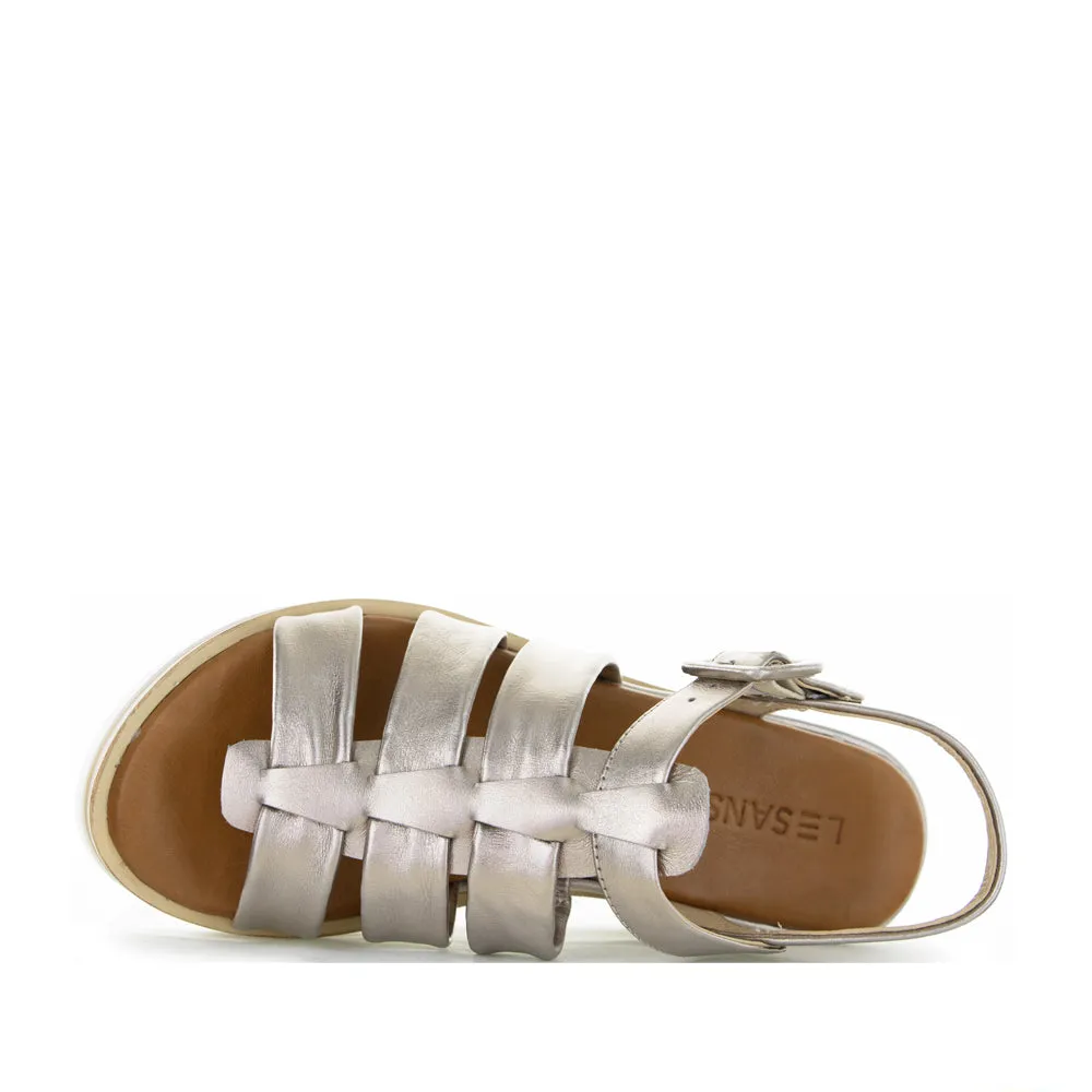 rainy - day shoes first LE SANSA TOAST CHAMPAGNE
