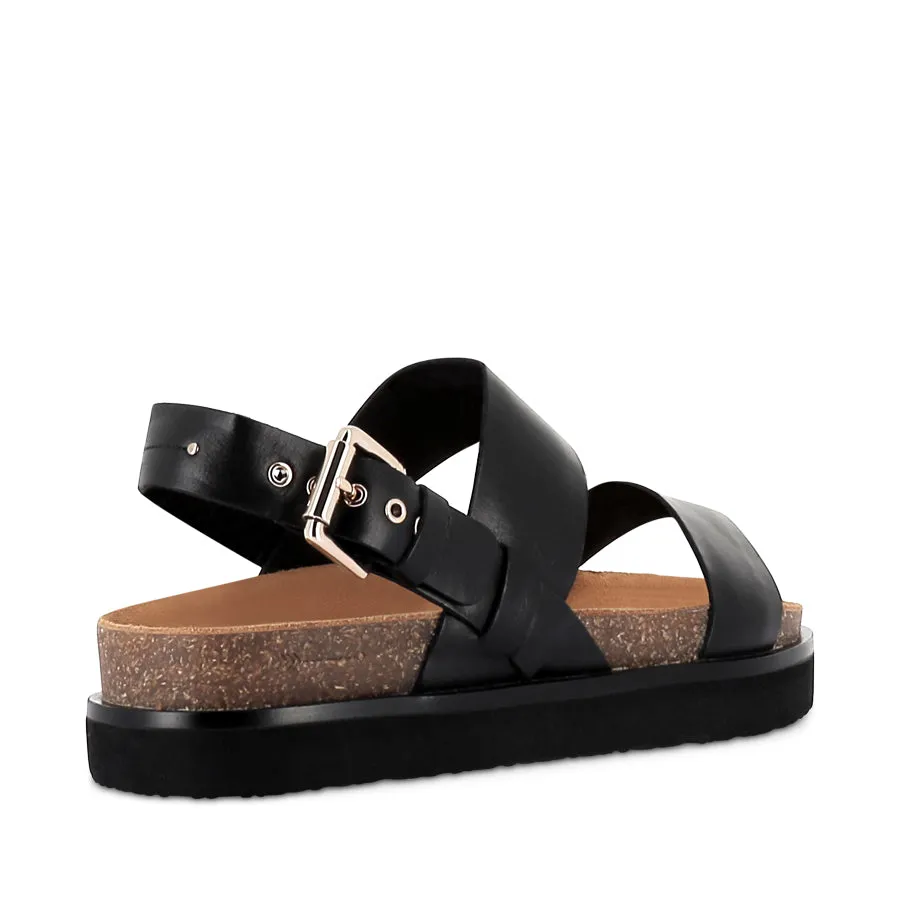 HUNTER - BLACK LEATHER therapeutic Tailored Design