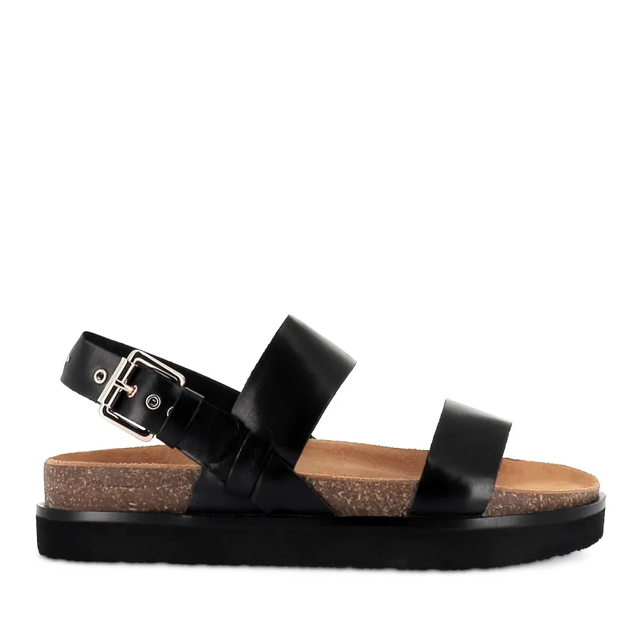 Forest HUNTER - BLACK LEATHER