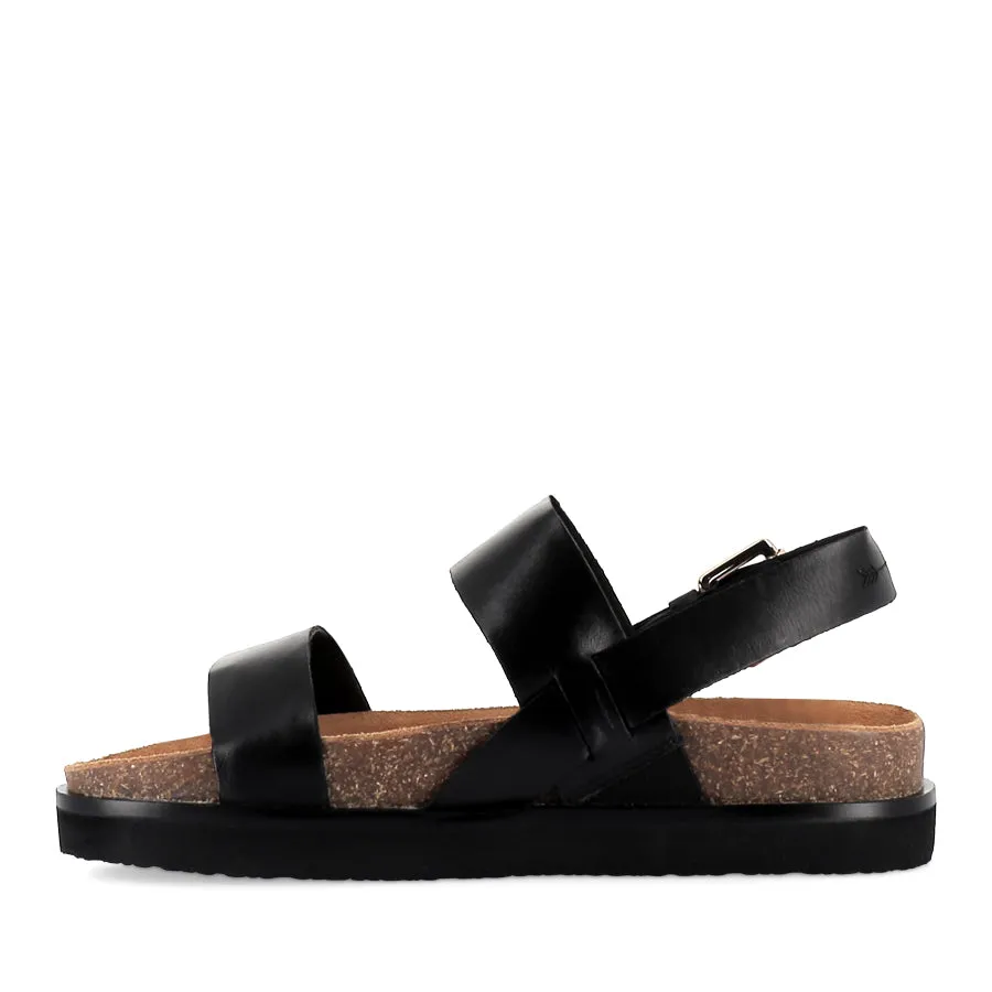 Enhanced comfort accessory HUNTER - BLACK LEATHER