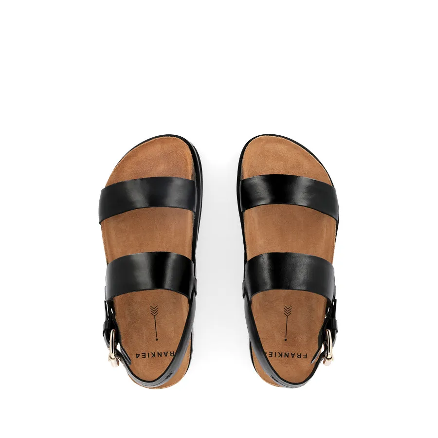 All-around touch HUNTER - BLACK LEATHER