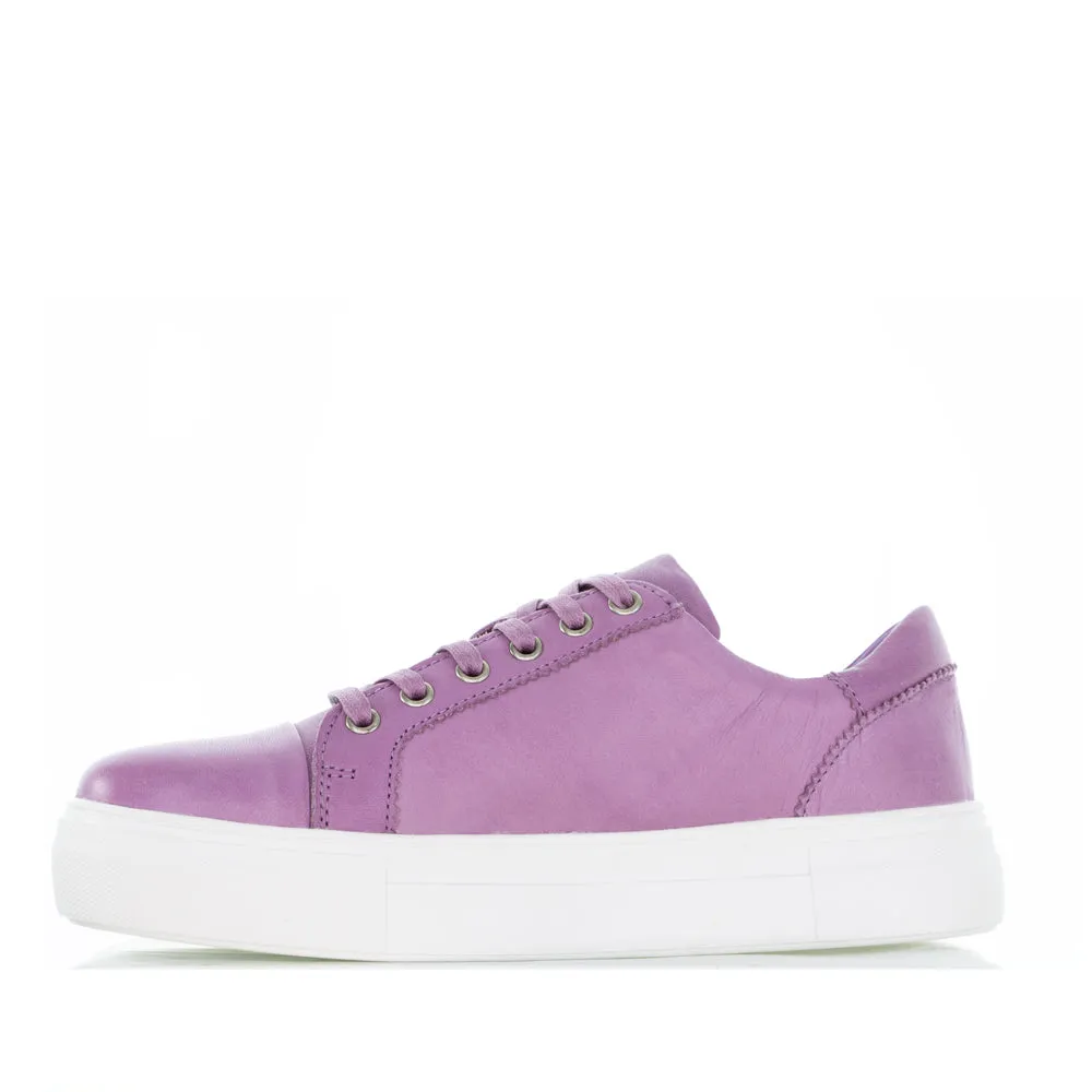 back - zip suede - type LE SANSA QUEST II LAVENDER