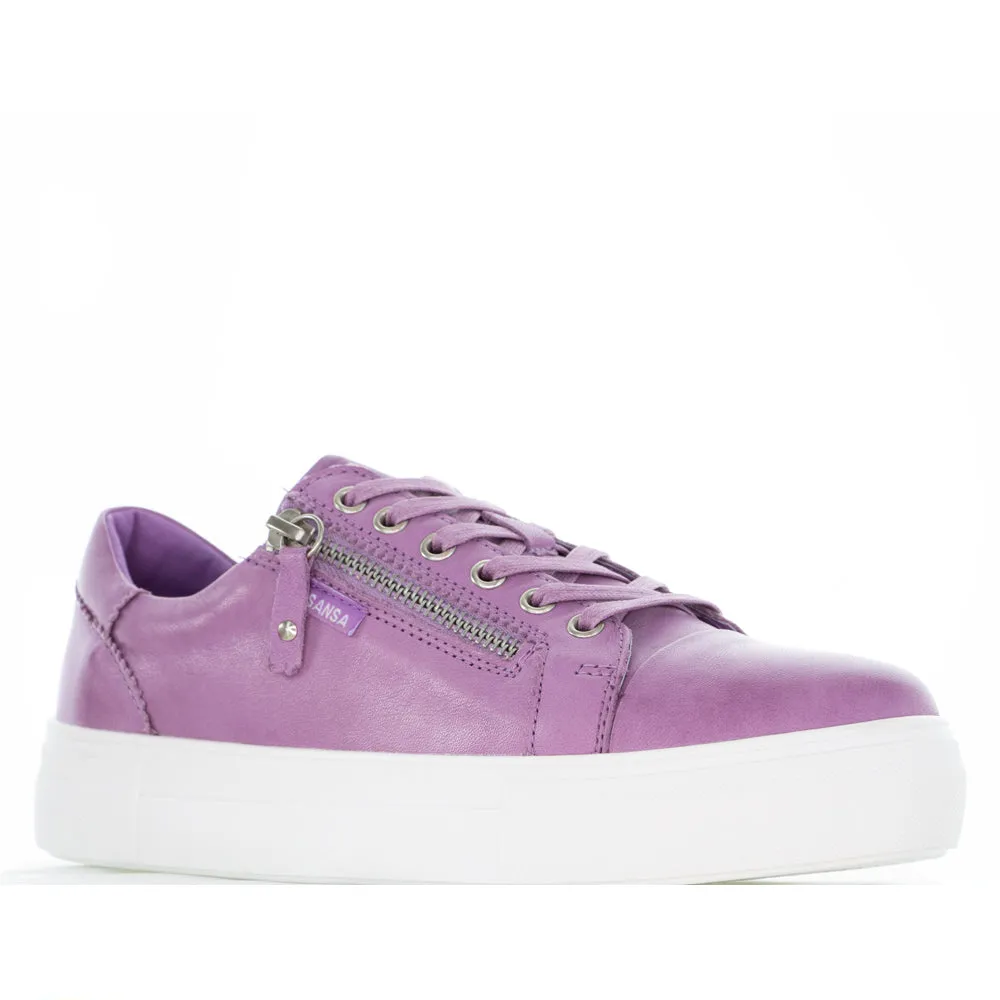 LE SANSA QUEST II LAVENDER front - zip