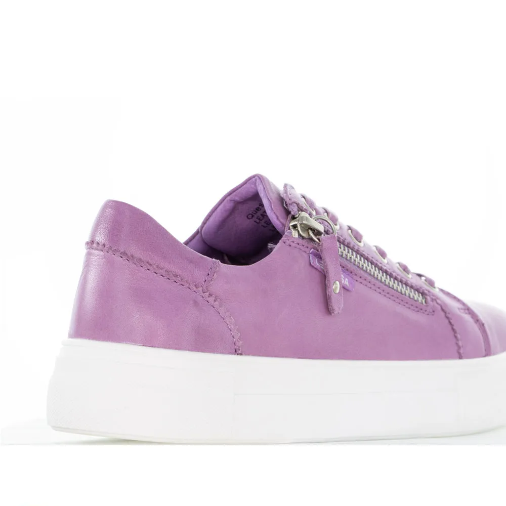 school students' loafers Charming LE SANSA QUEST II LAVENDER