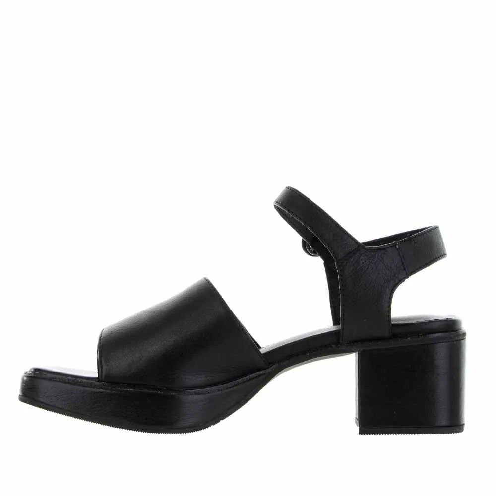 LE SANSA RYALAY BLACK Metal Ring Durable Outdoor Shoes
