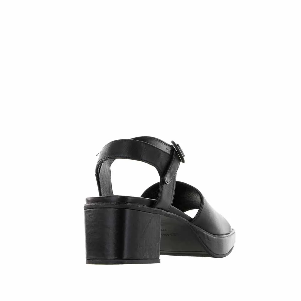 LE SANSA RYALAY BLACK No Pressure Open Back