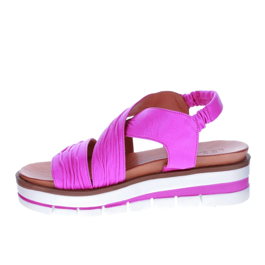 Smart cushioning reasonable LE SANSA HAMPTON HOT PINK