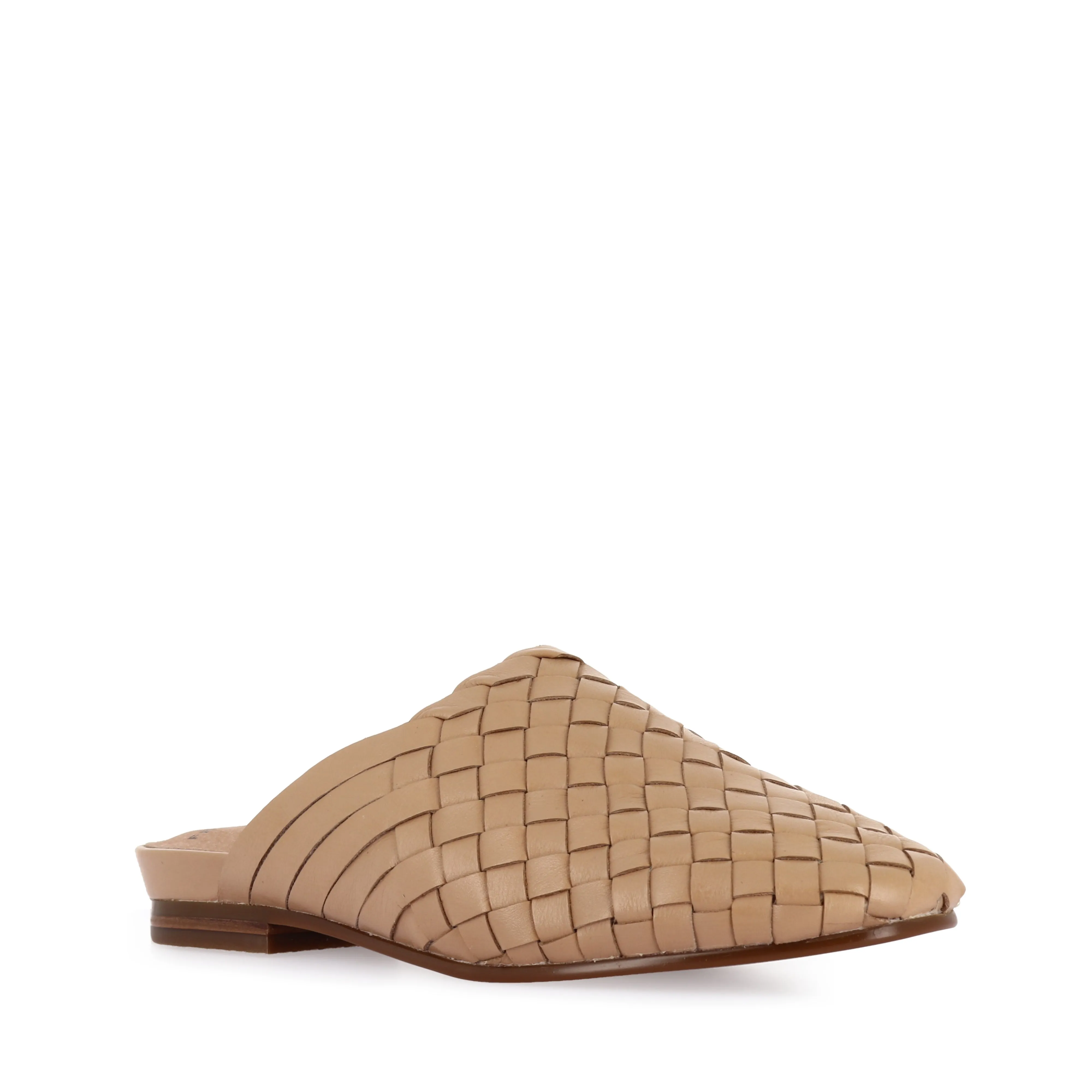 WALLACE - CAMEL WEAVE LEATHER Breathable mesh hand - washable