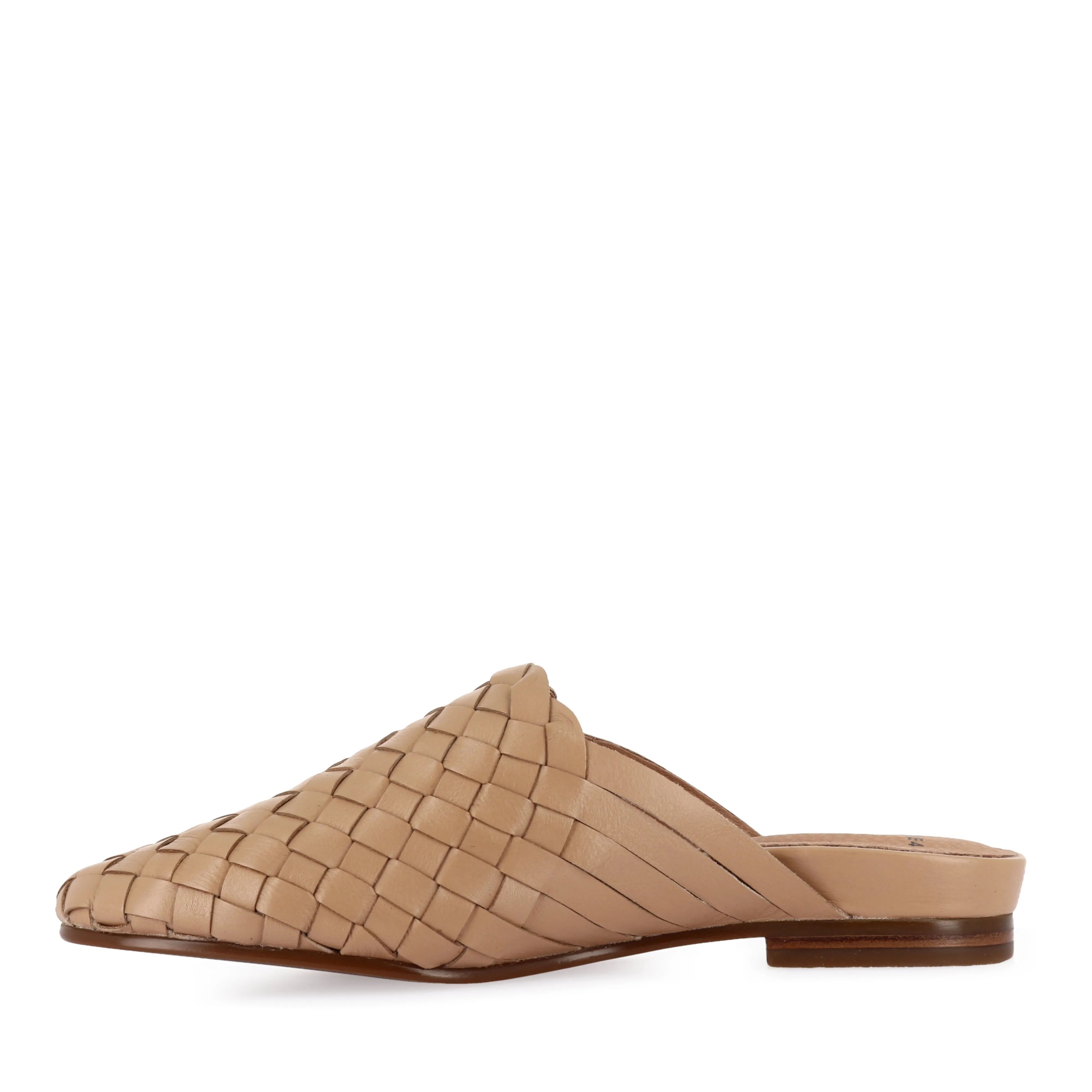 sueded fabric Soft Chic WALLACE - CAMEL WEAVE LEATHER