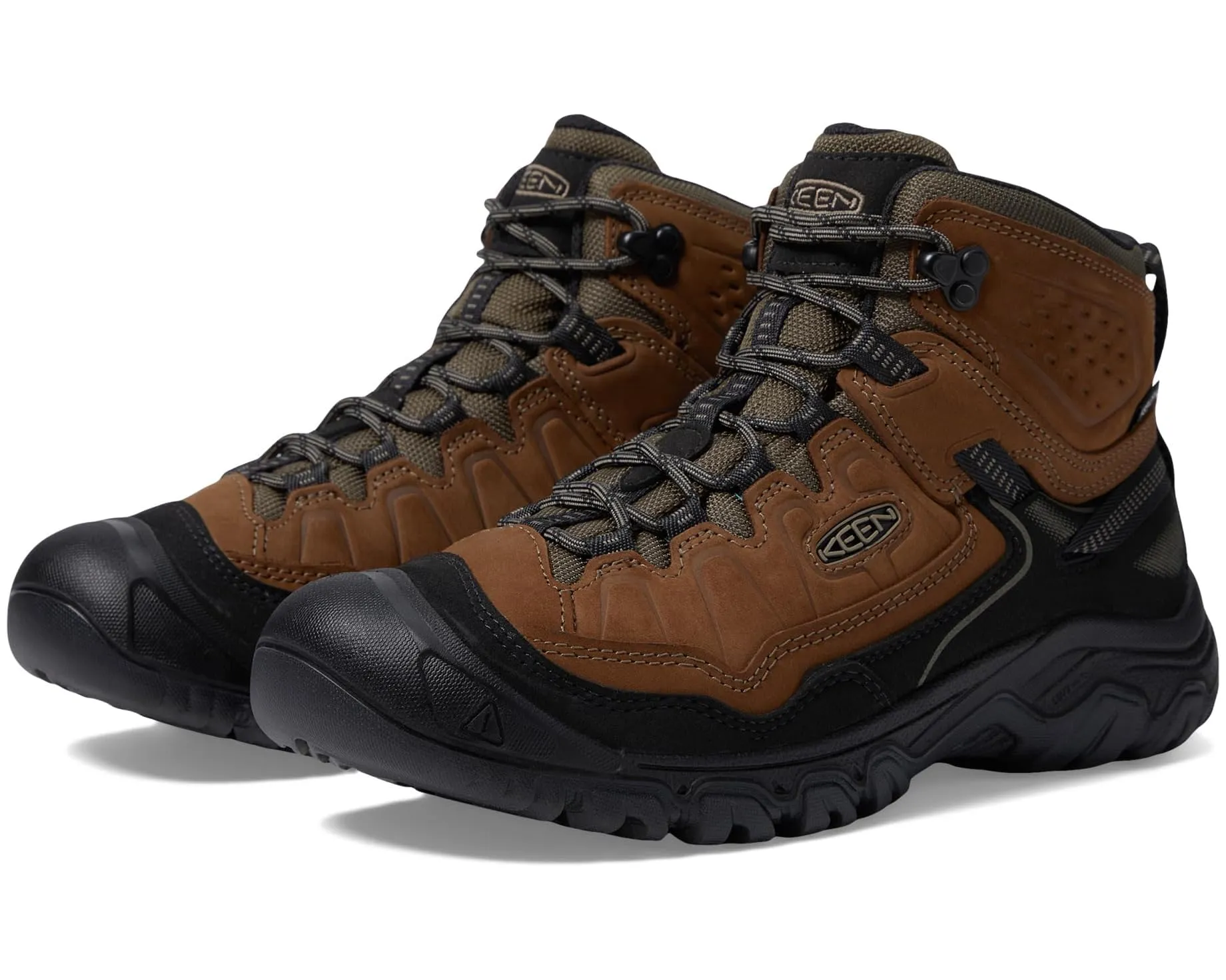 All-purpose sole Modern Look Keen Targhee IV Mid Waterproof Men
