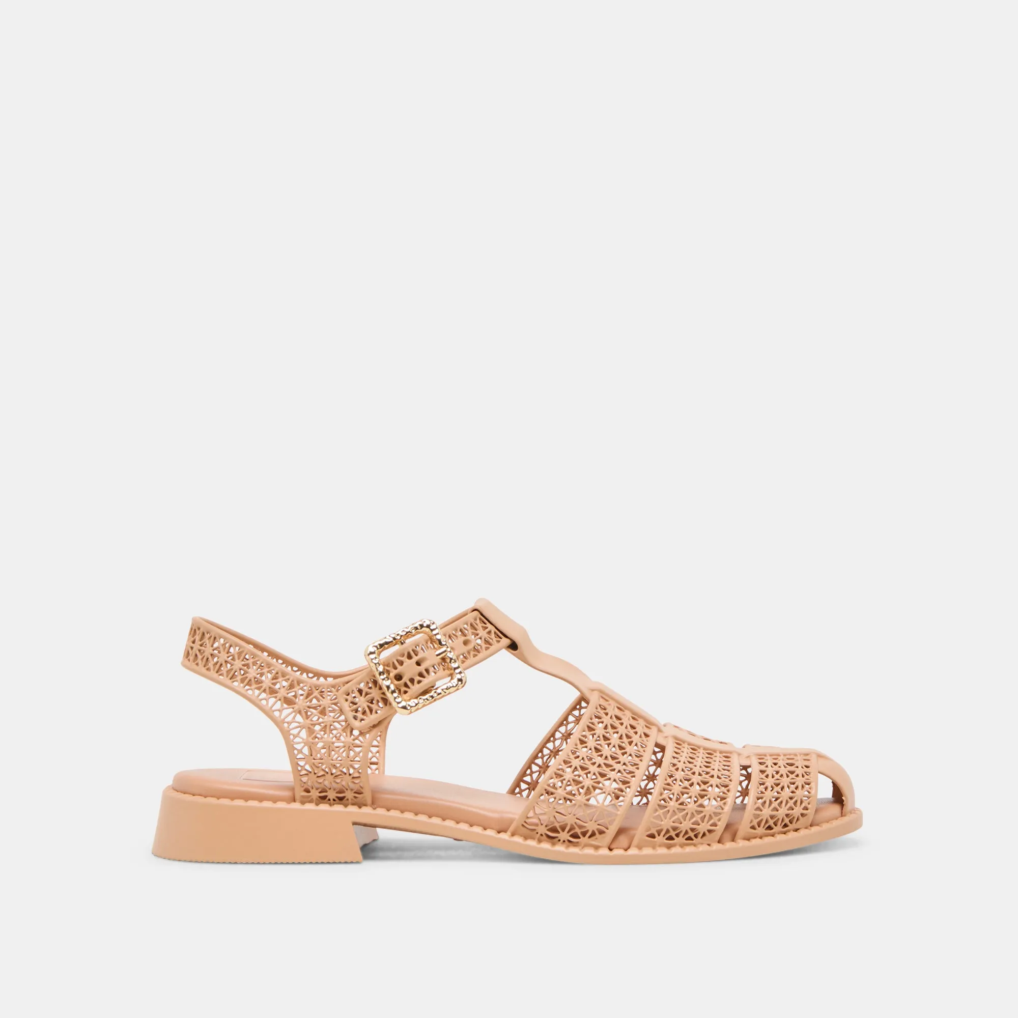 HOLIS 3D SANDALS CAFE Wide Strap Fast Go