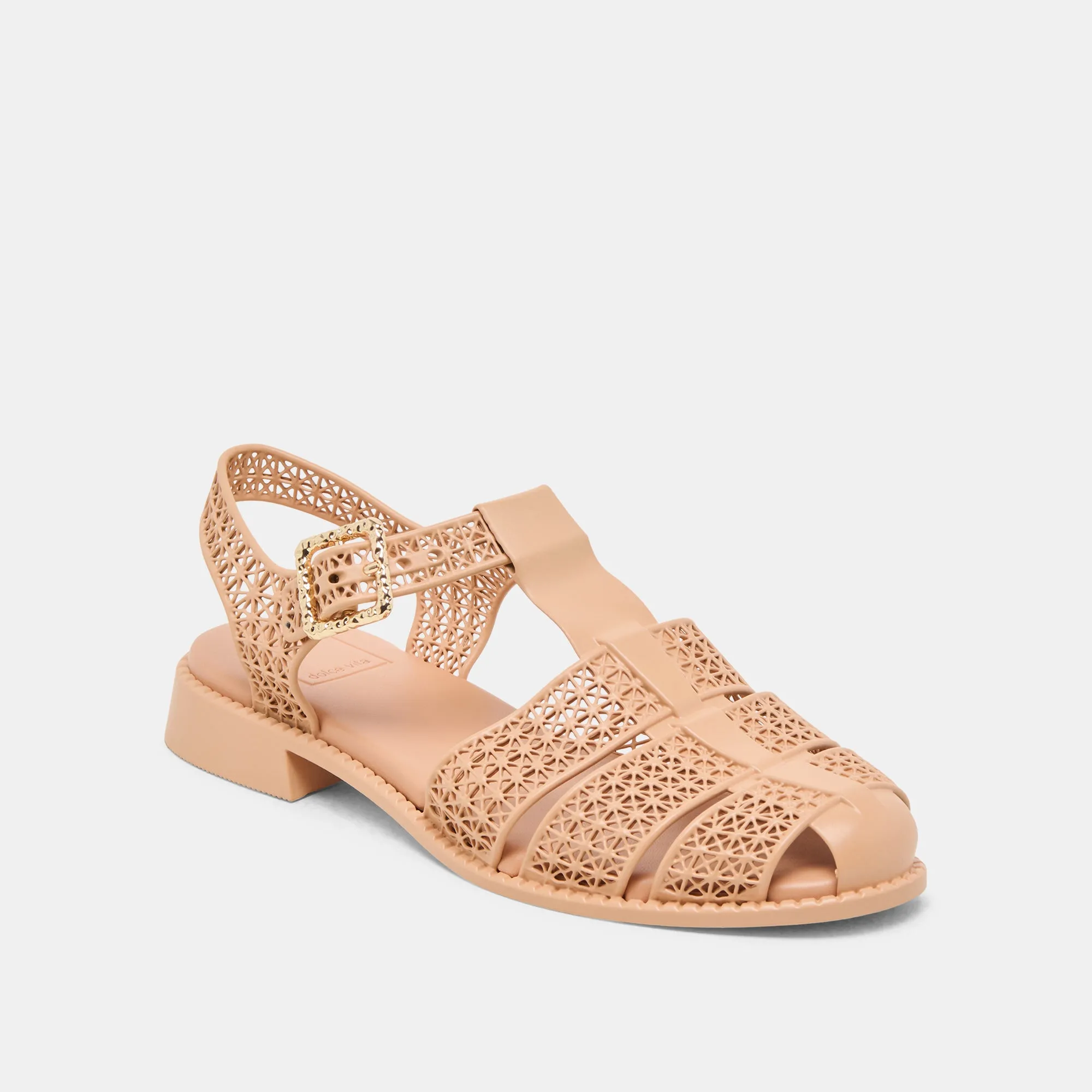Summer Ease Comfortable outdoor wear HOLIS 3D SANDALS CAFE
