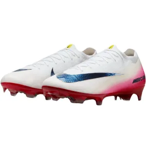 Ultra Breathable Lateral Support Nike Zoom Vapor 16 Elite LV8 Firm Ground Soccer Cleats (University Red/Dark Obsidian)