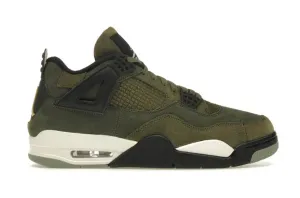 Speed Movement Jordan 4 Retro SE Craft Medium Olive