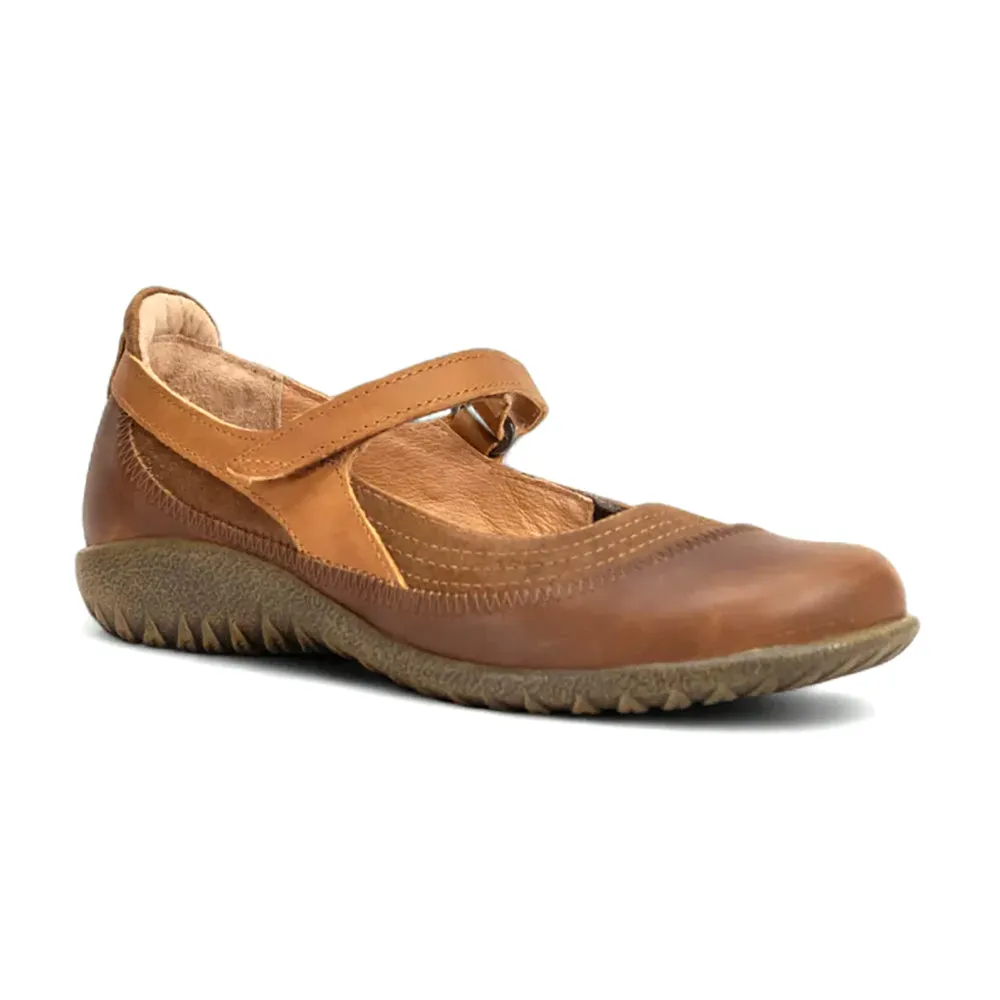 Mom Safe Move Light Kirei  (11042) - Antique Brown Suede
