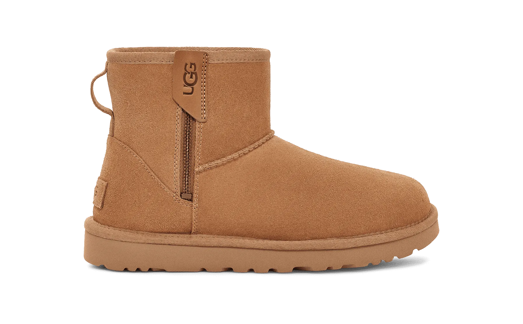 Stage Glow Easy Wear UGG Classic Mini Bailey Zip
