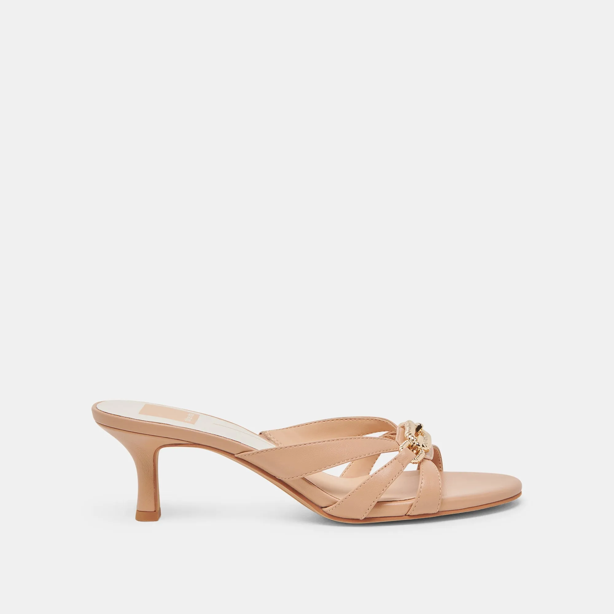 Urban Walk LERAH HEELS CAFE EMBOSSED LEATHER