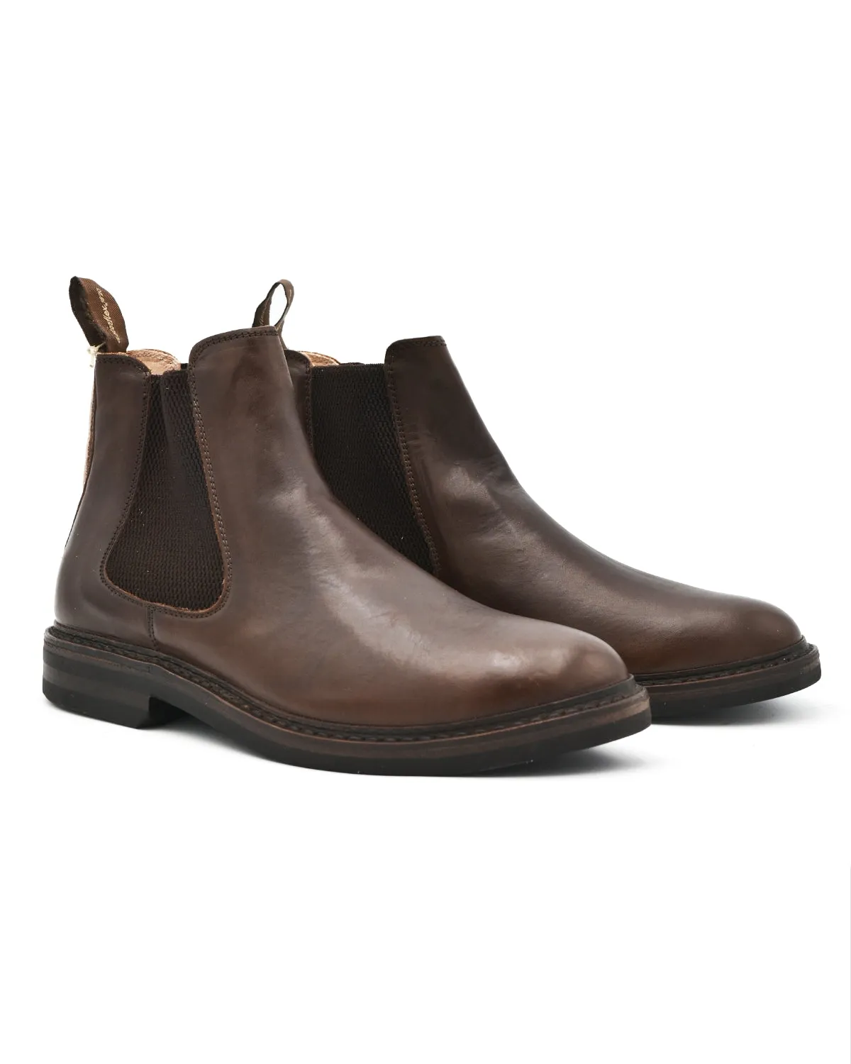 Astorflex Kudoflex Chelsea Boot in Dark Brown Leather Fresh Tone