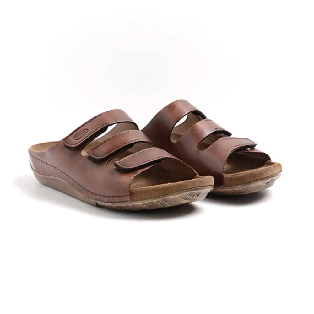 Nomad Slide Sandal Couple Pair Moon Tone