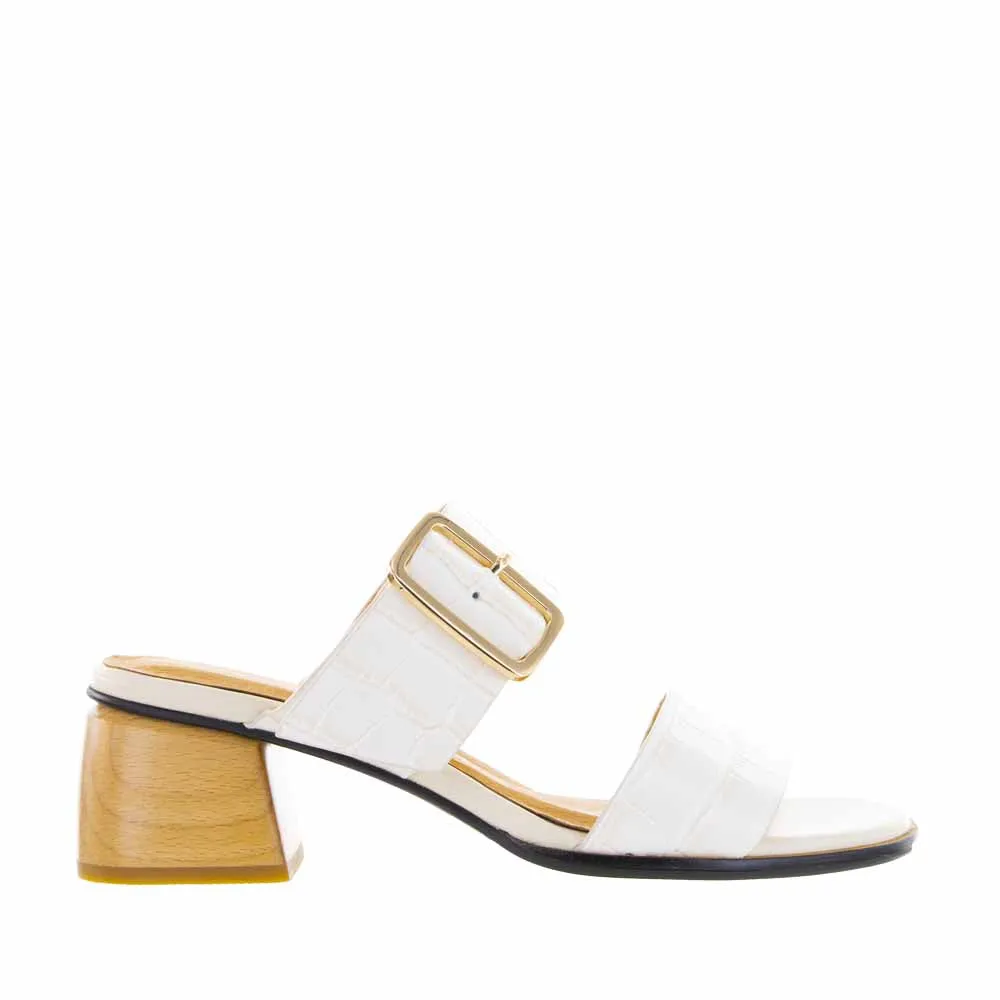 Bresley Paden Bone High Heel Sandals for Weddings