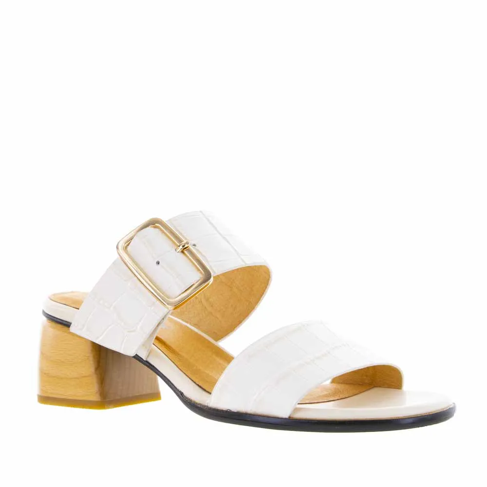 Bresley Paden Bone Quality Peep Toe Sandals for Party