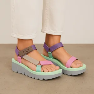 Sun Kissed FLY LONDON YEFA GREY MULTI