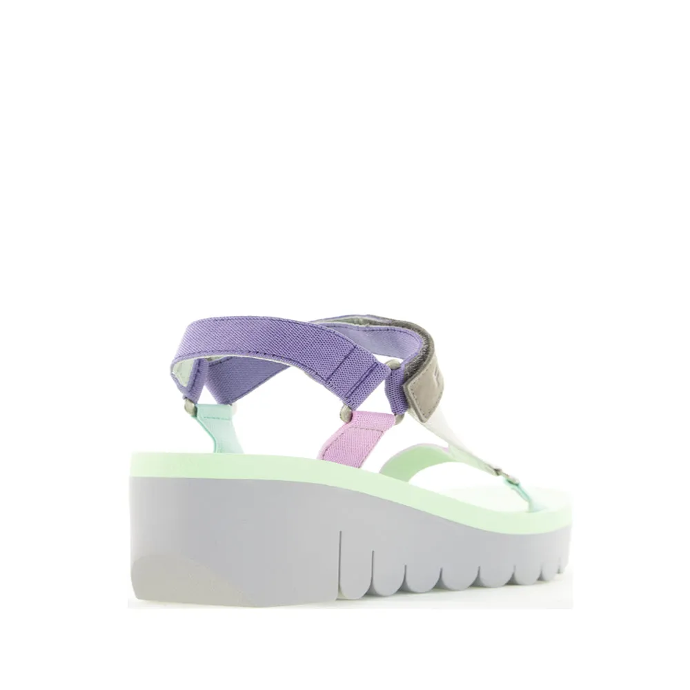 FLY LONDON YEFA GREY MULTI Daily Wear Shoes Ombre Fade