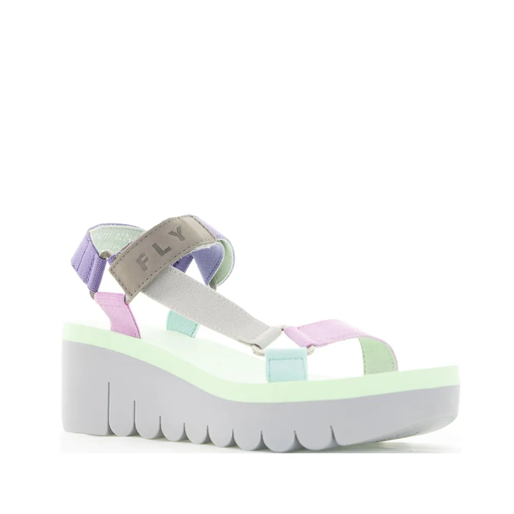 FLY LONDON YEFA GREY MULTI Soft Edge