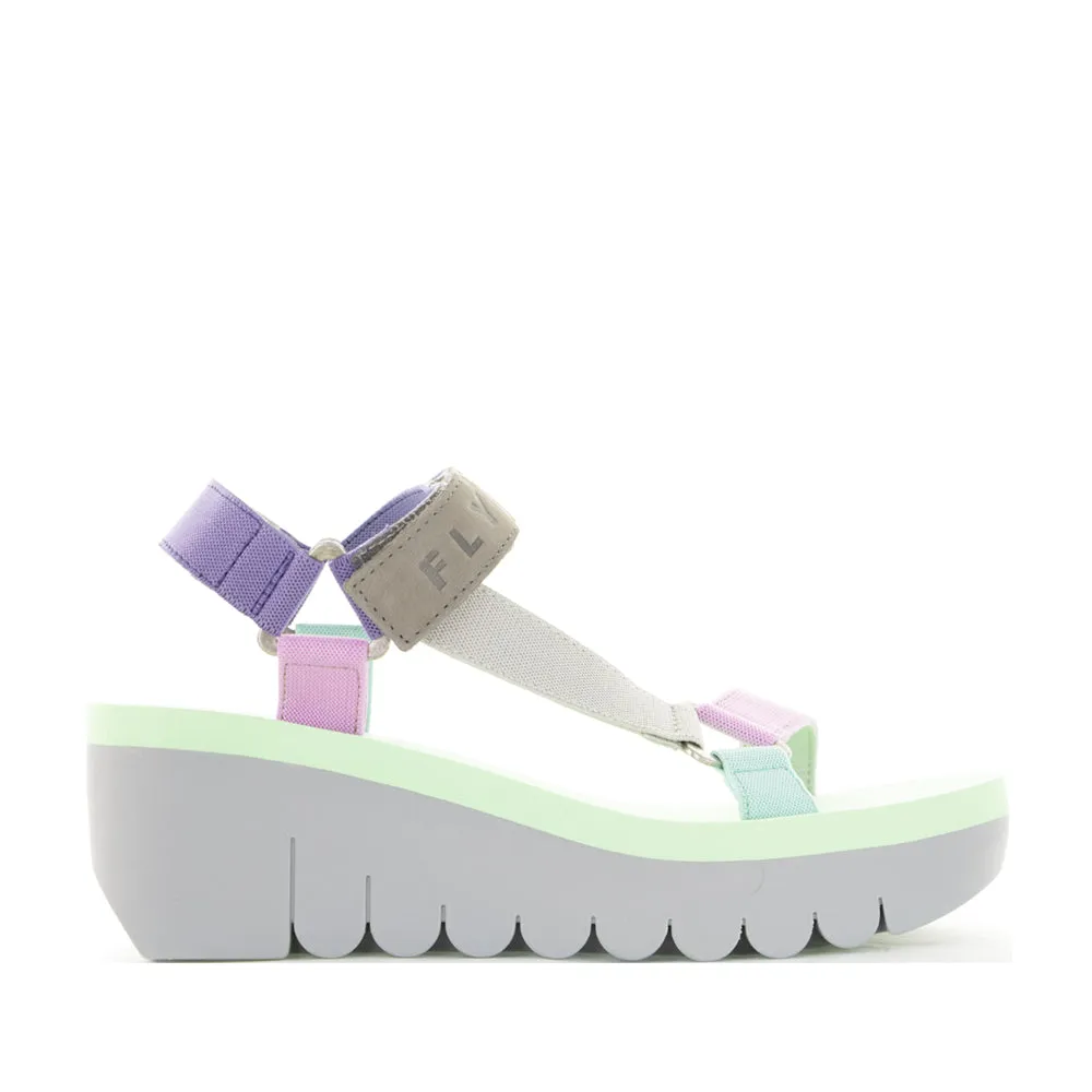 FLY LONDON YEFA GREY MULTI Net Air