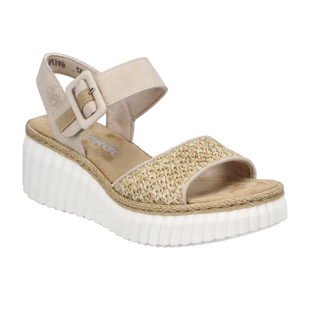 69176 Cushioned Sun Glow
