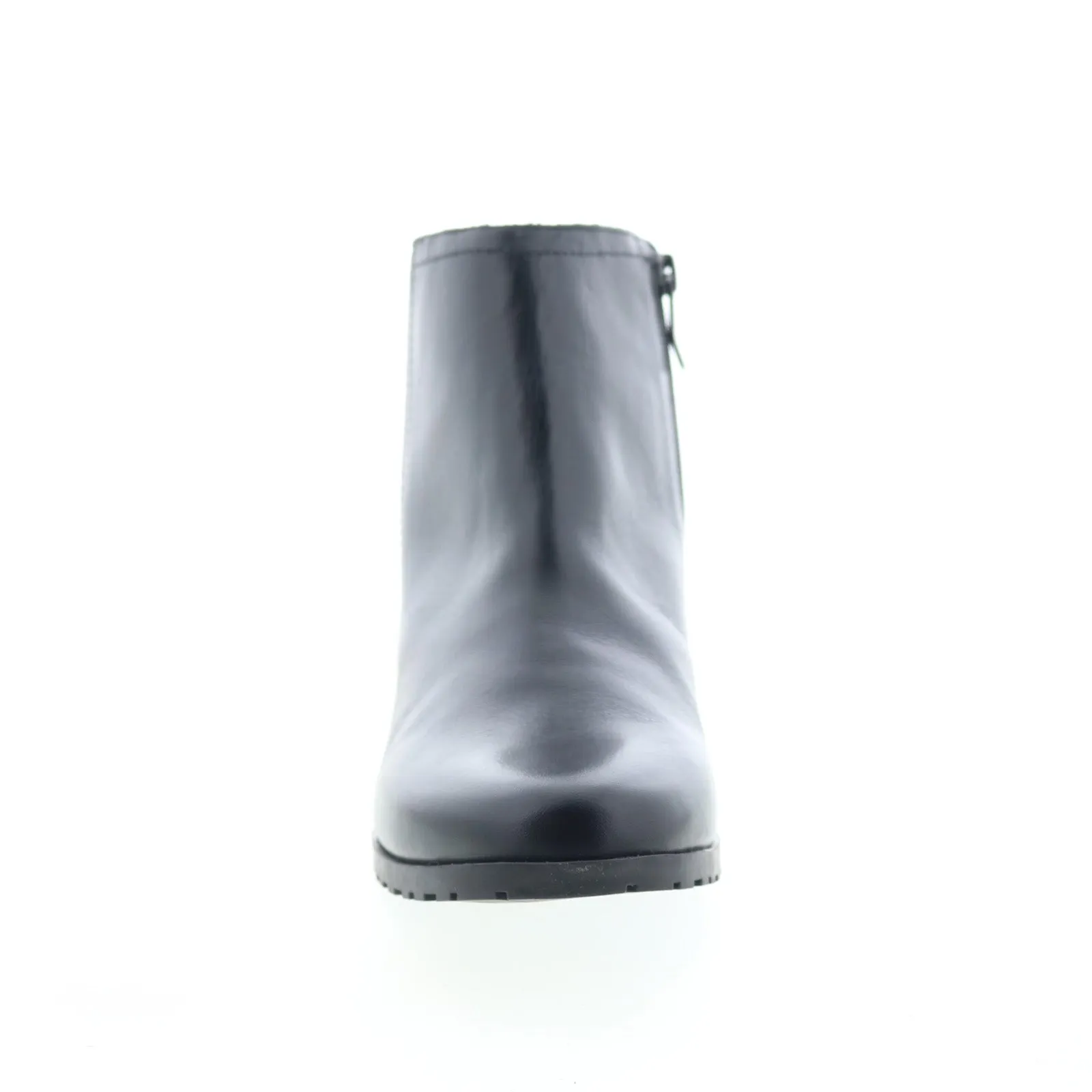 All-Season Wear Easy Spirit Nevi SENEVI Womens Black Wide Leather Casual Dress Boots