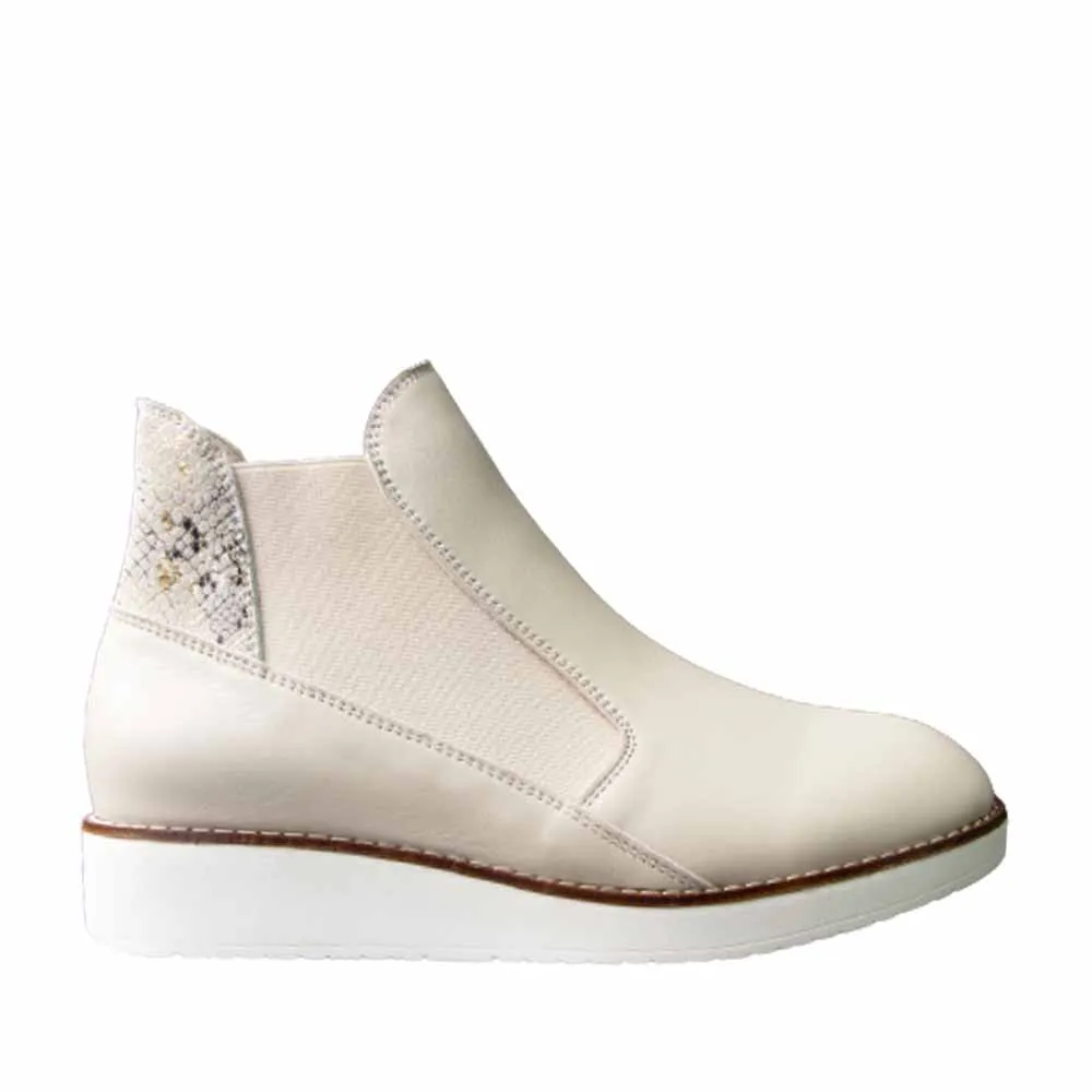 LE SANSA RALLY BEIGE SNAKE PRINT Breathable Support