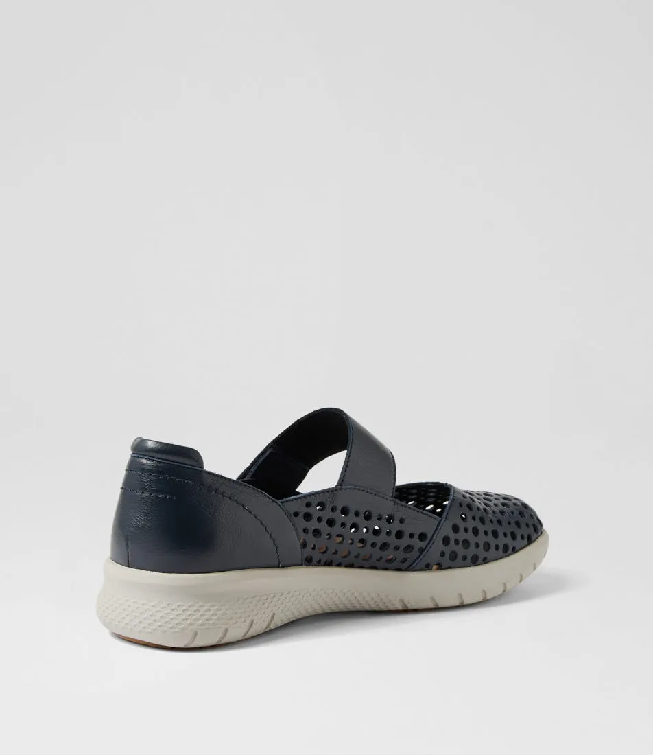 ZIERA SINDIS NAVY Soul Walk Wool Warm