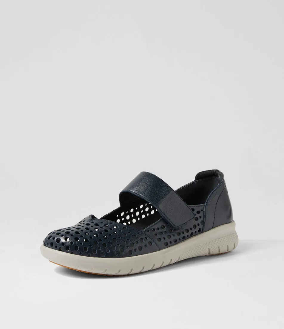 ZIERA SINDIS NAVY Silver Shine