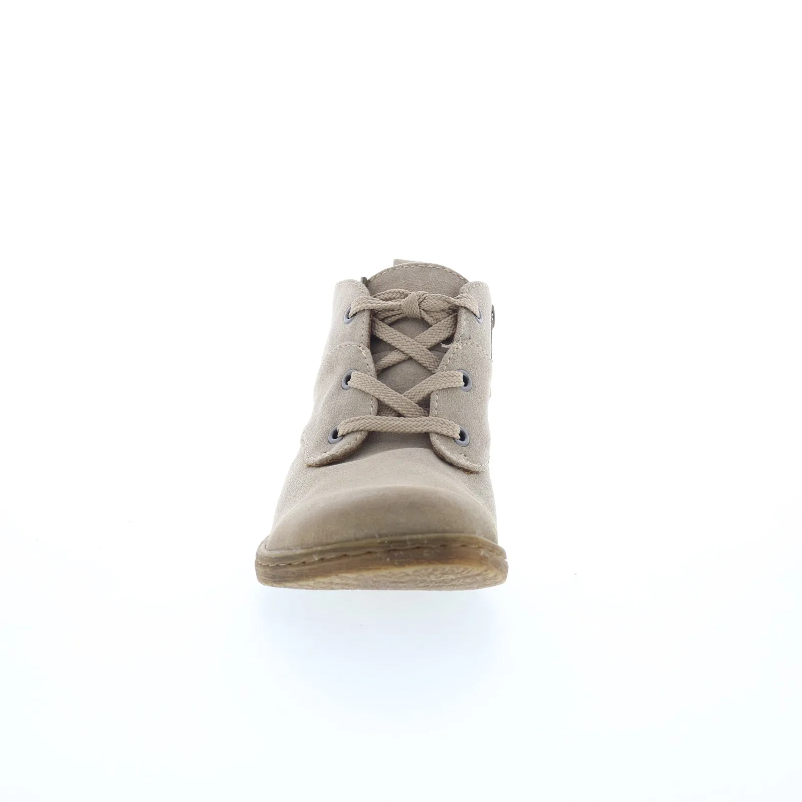 Lace-Up Closure Reliable Support Comfortiva Forli CT0026505 Womens Gray Narrow Suede Casual Dress Boots