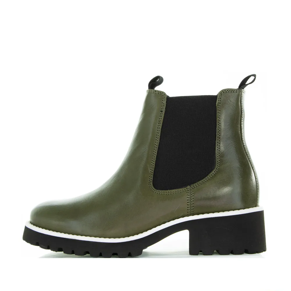 LE SANSA ELBY OLIVE Modern Utility
